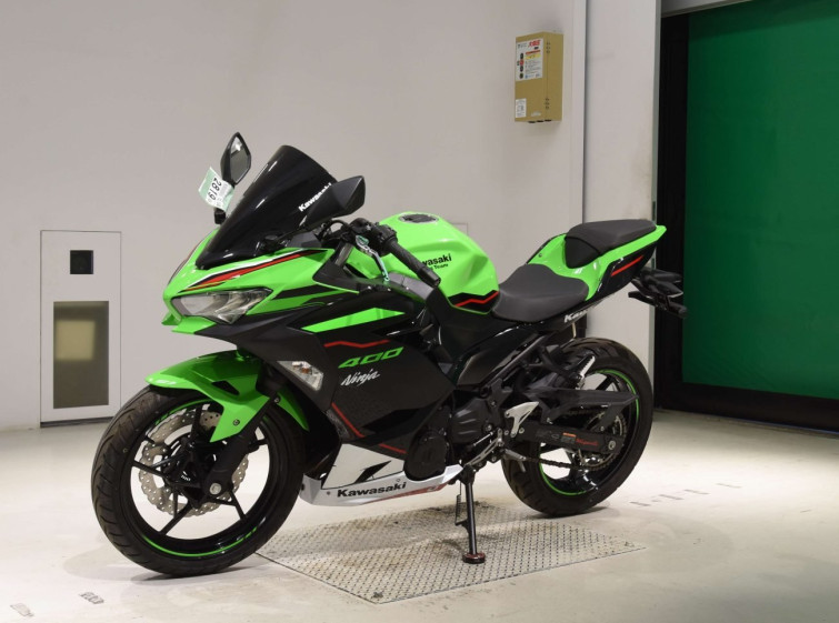 Мотоцикл Kawasaki NINJA400 з пробігом 24832 km