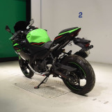 Мотоцикл Kawasaki NINJA400 з пробігом 24832 km