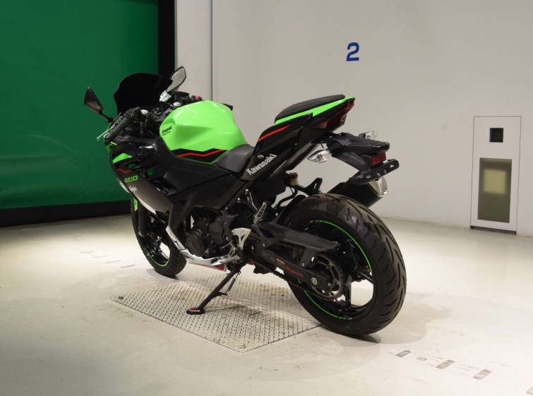 Мотоцикл Kawasaki NINJA400 з пробігом 24832 km