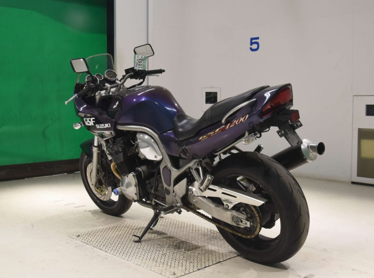 Мотоцикл Suzuki GSF1200S з пробігом 35421 km
