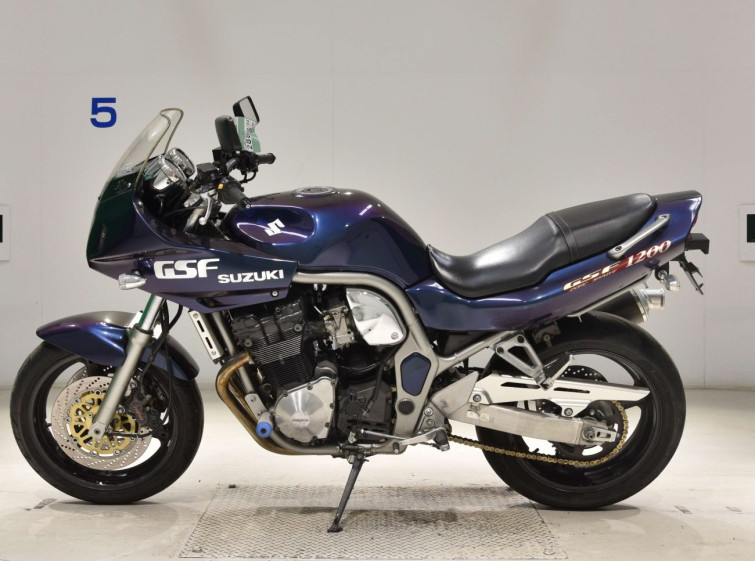 Мотоцикл Suzuki GSF1200S з пробігом 35421 km