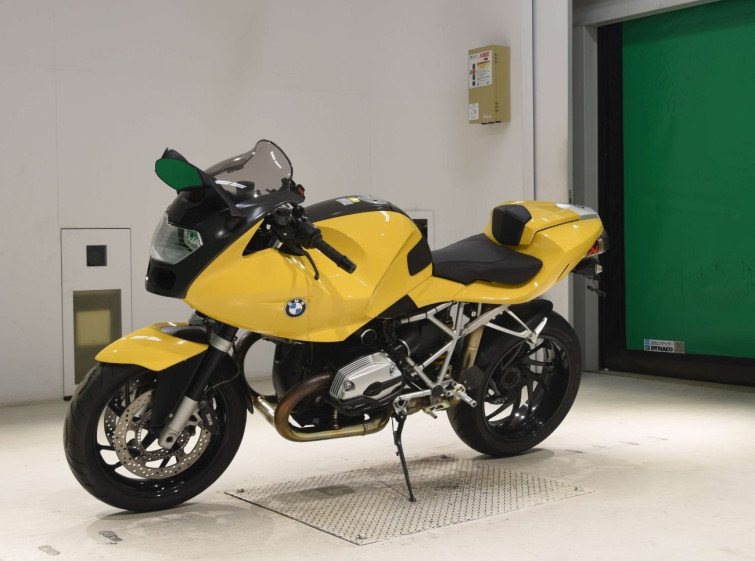 Мотоцикл BMW R1200S з пробігом 43410 km