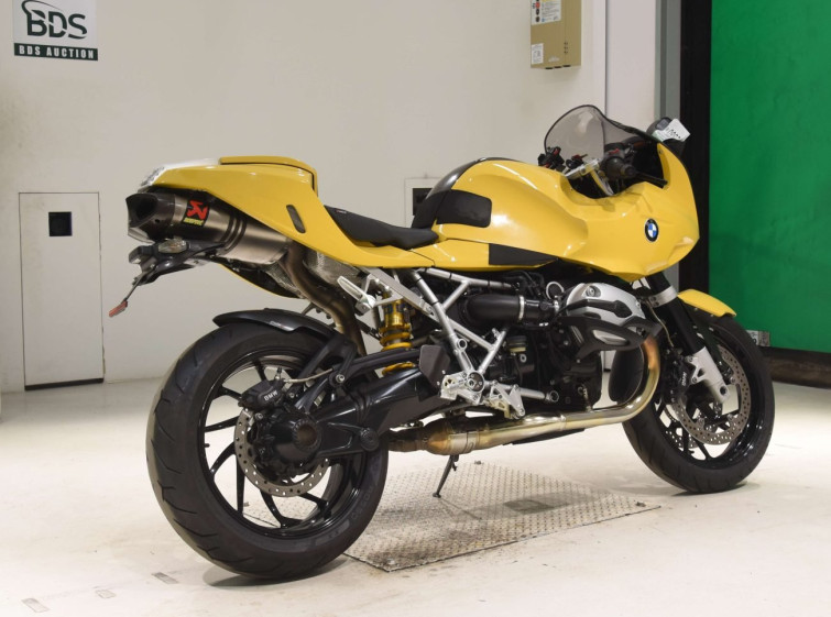 Мотоцикл BMW R1200S з пробігом 43410 km