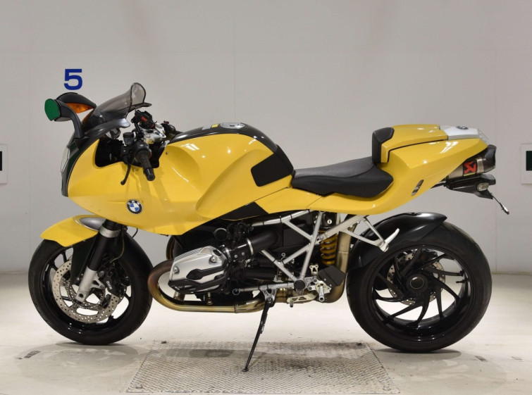 Мотоцикл BMW R1200S з пробігом 43410 km