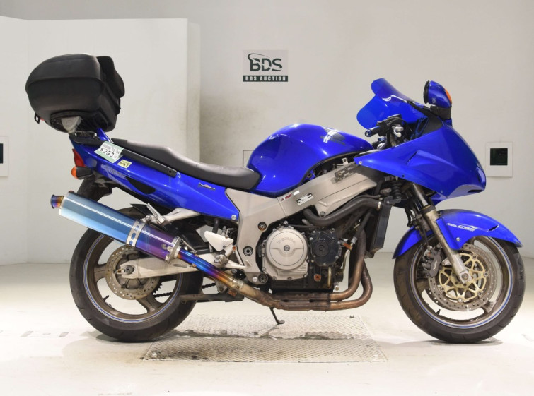 Мотоцикл Honda CBR1100XX BLACKBIRD с пробегом 46639 km