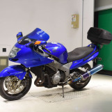 Мотоцикл Honda CBR1100XX BLACKBIRD с пробегом 46639 km