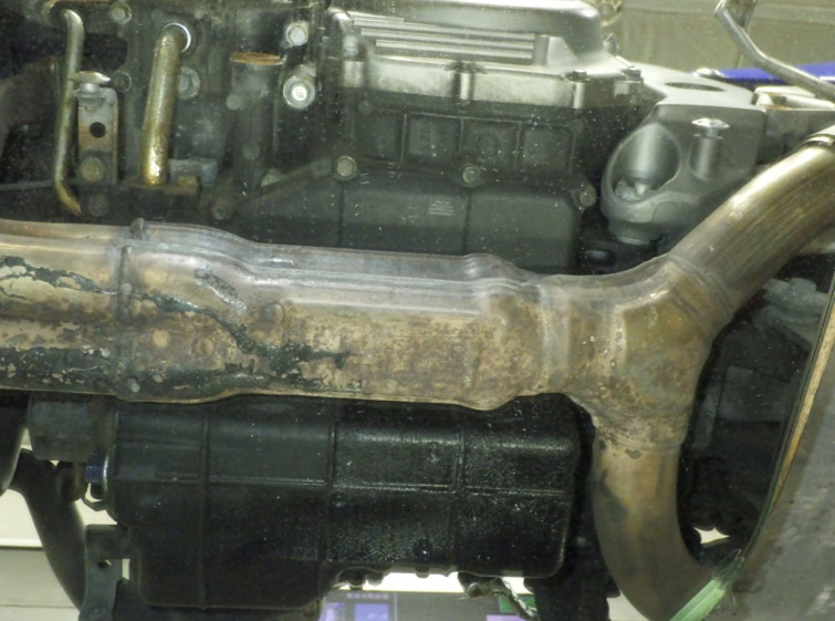 Мотоцикл Honda CBR1100XX BLACKBIRD с пробегом 46639 km