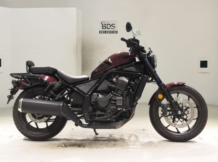 Мотоцикл Honda REBEL CMX1100DCT з пробігом 39410 km