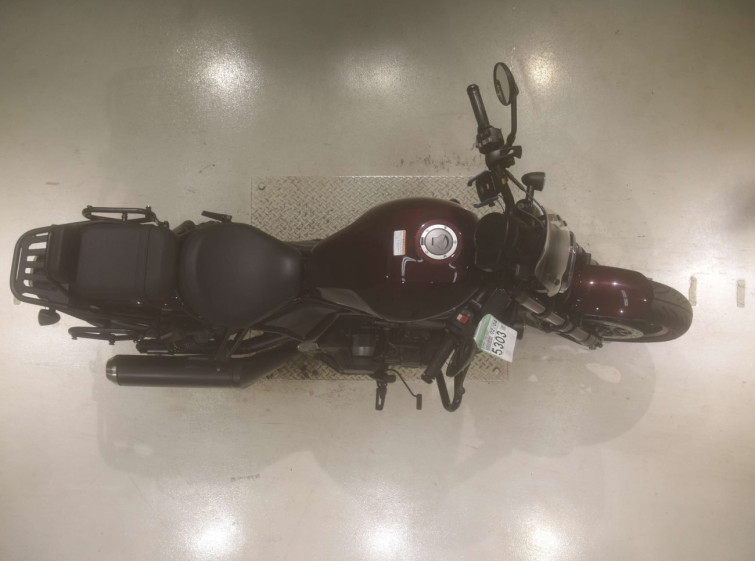 Мотоцикл Honda REBEL CMX1100DCT з пробігом 39410 km