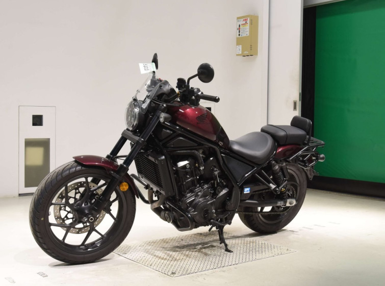 Мотоцикл Honda REBEL CMX1100DCT з пробігом 39410 km