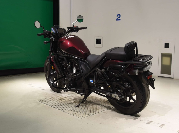 Мотоцикл Honda REBEL CMX1100DCT з пробігом 39410 km