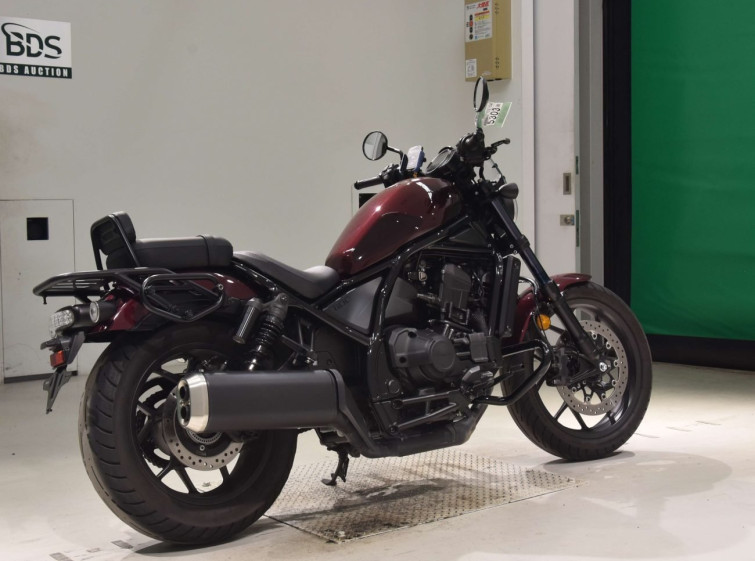 Мотоцикл Honda REBEL CMX1100DCT з пробігом 39410 km
