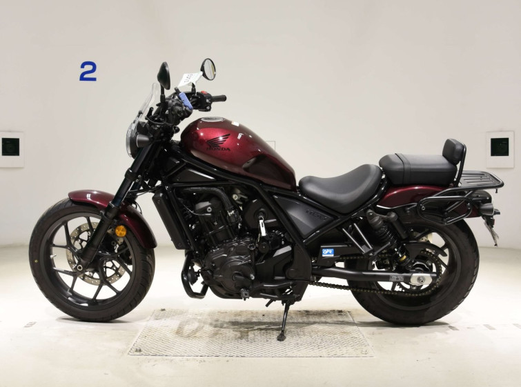 Мотоцикл Honda REBEL CMX1100DCT з пробігом 39410 km