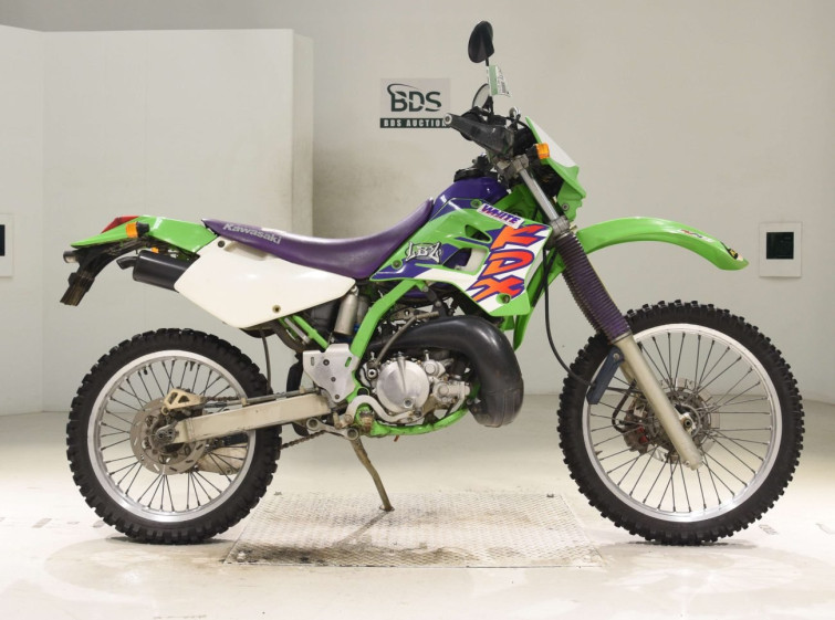 Мотоцикл Kawasaki KDX220SR з пробігом 24067 km