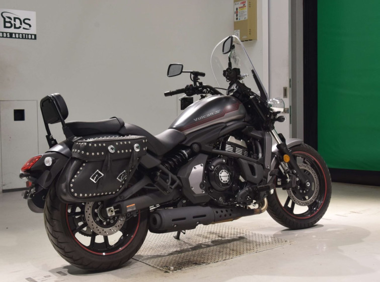 Мотоцикл Kawasaki VULCAN650SA с пробегом 1512 km