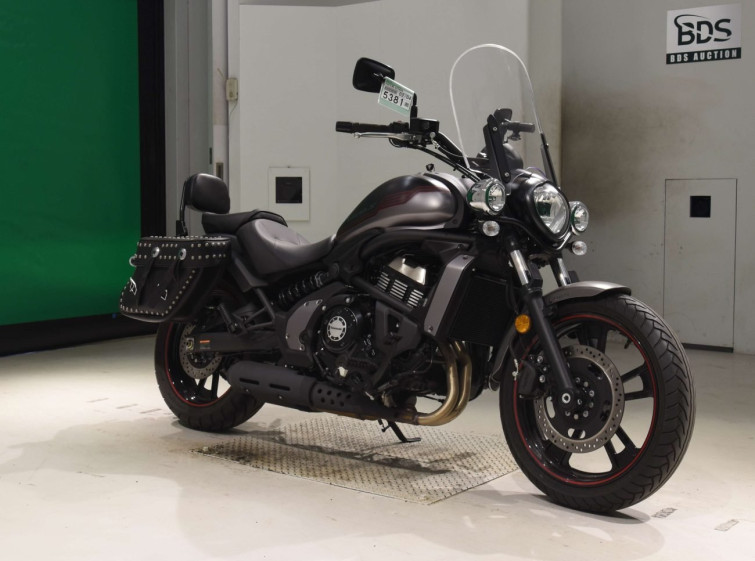 Мотоцикл Kawasaki VULCAN650SA с пробегом 1512 km