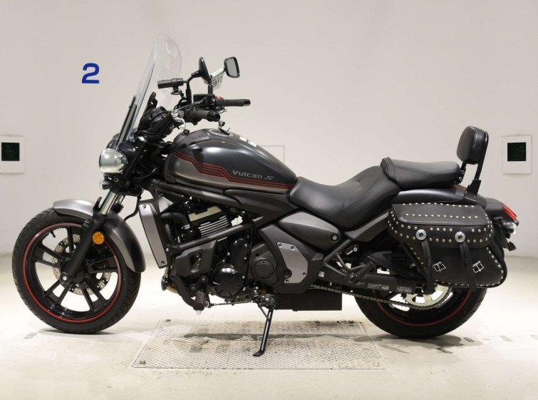 Мотоцикл Kawasaki VULCAN650SA с пробегом 1512 km