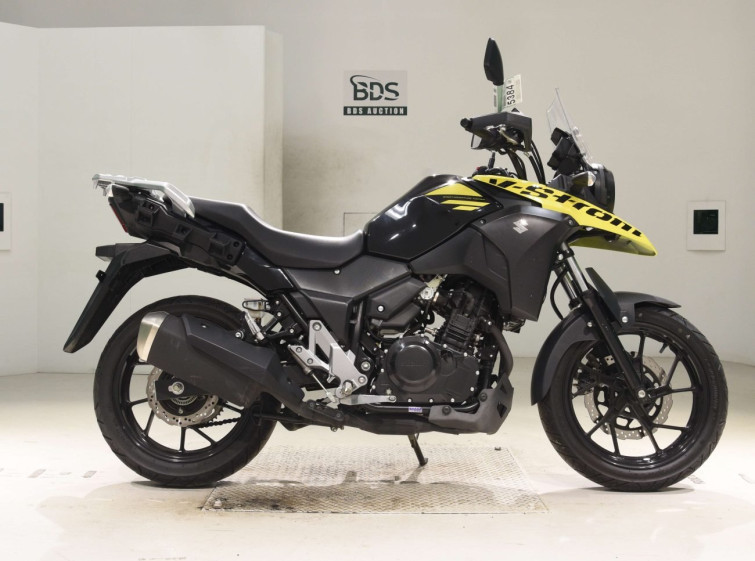 Мотоцикл Suzuki V-STROM DL250 з пробігом 13743 km