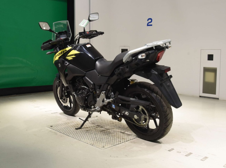Мотоцикл Suzuki V-STROM DL250 з пробігом 13743 km