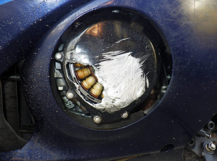 Мотоцикл Suzuki GSX1300R HAYABUSA з пробігом 10000 km