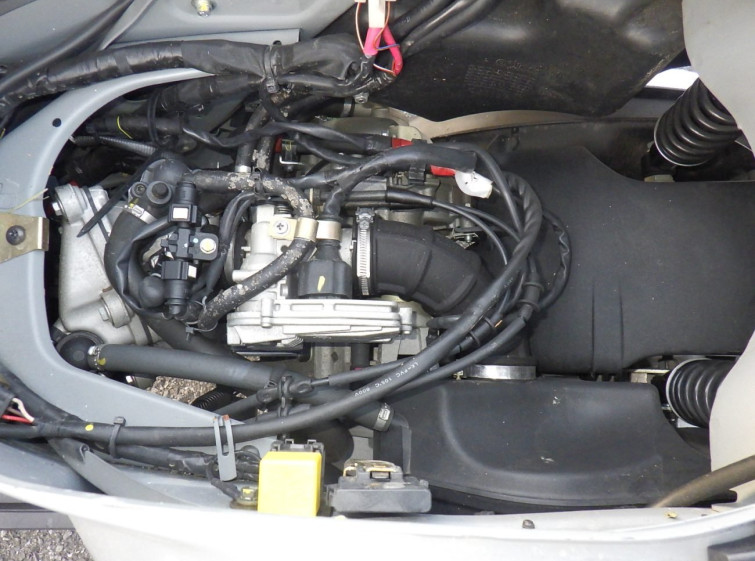 Мотоцикл Vespa gt60 з пробігом 1092 km