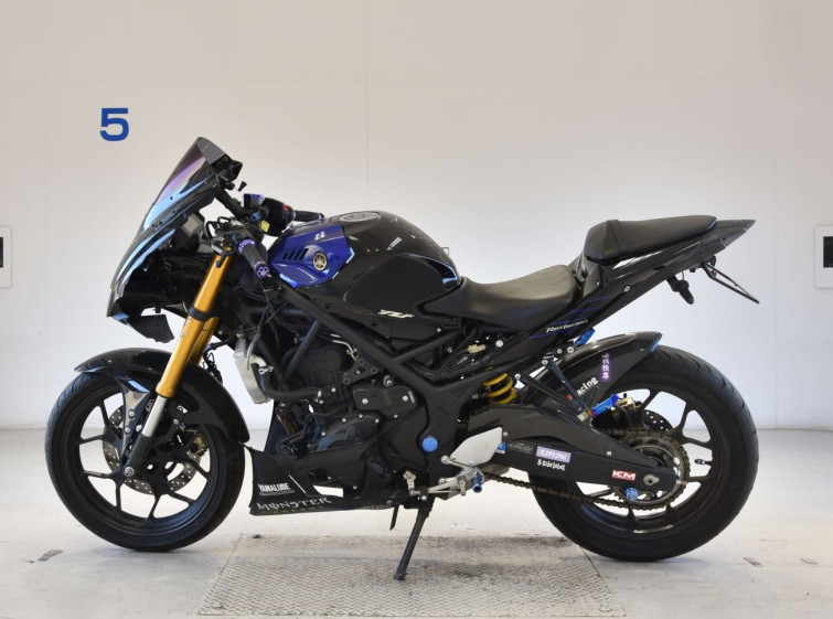 Мотоцикл Yamaha YZF-R3 з пробігом 21788 km