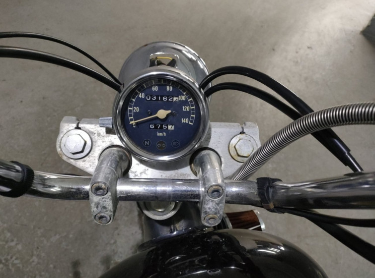 Мотоцикл Yamaha VIRAGO XV250 з пробігом 3163 km