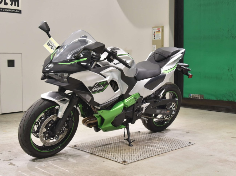 Мотоцикл Kawasaki NINJA7HYBRID з пробігом 3 km