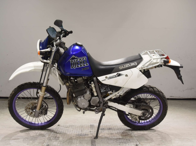 Мотоцикл Suzuki DJEBEL250XC з пробігом 52149 km