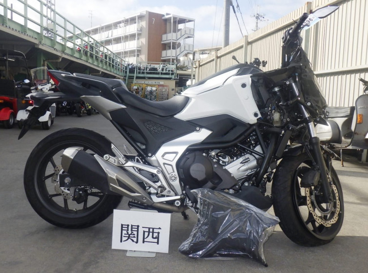 Мотоцикл Honda NC750XD с пробегом 9436 km