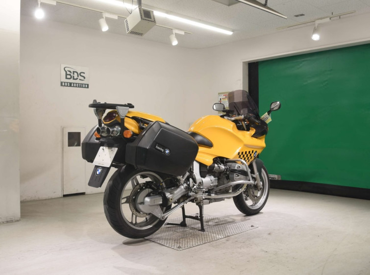Мотоцикл BMW R1100S з пробігом 30938 km