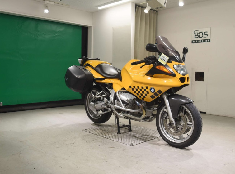 Мотоцикл BMW R1100S з пробігом 30938 km