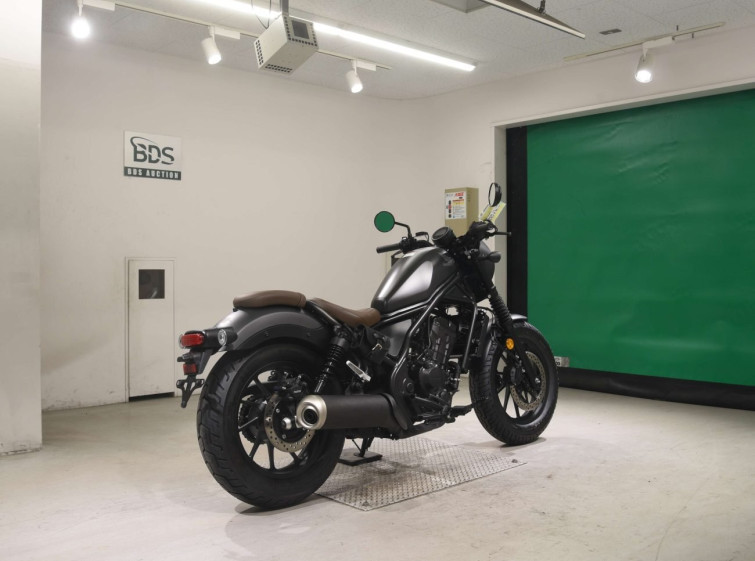 Мотоцикл Honda REBEL S CMX250 з пробігом 711 km