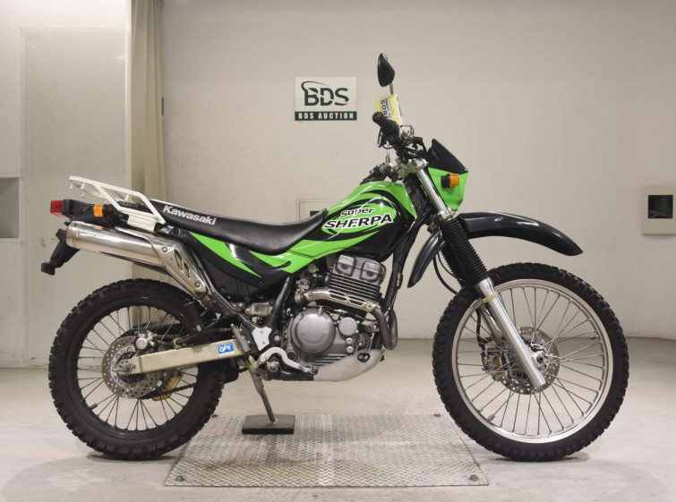 Мотоцикл Kawasaki SUPER SHERPA з пробігом 9381 km