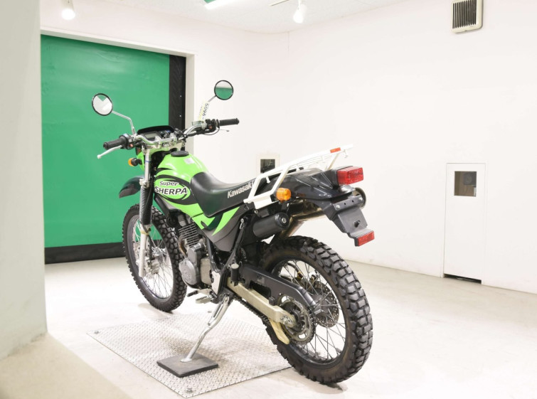 Мотоцикл Kawasaki SUPER SHERPA з пробігом 9381 km