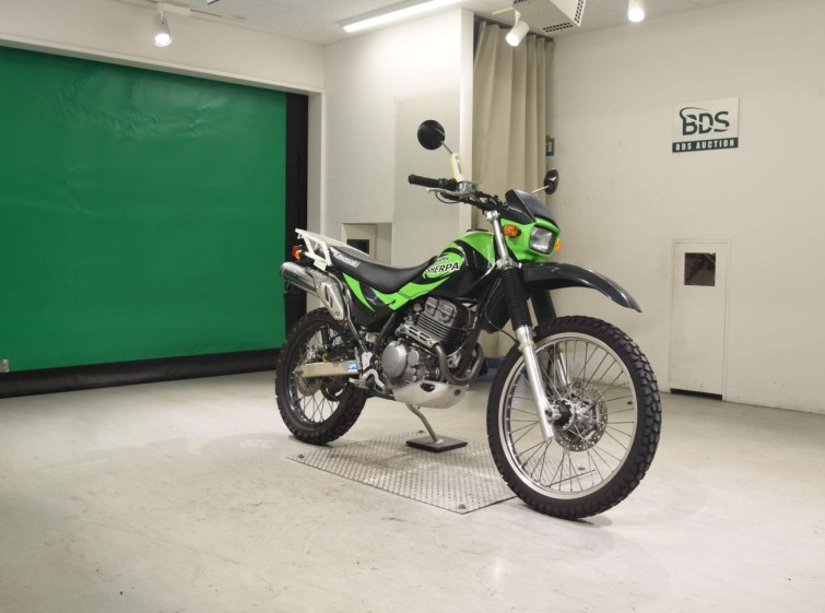Мотоцикл Kawasaki SUPER SHERPA з пробігом 9381 km