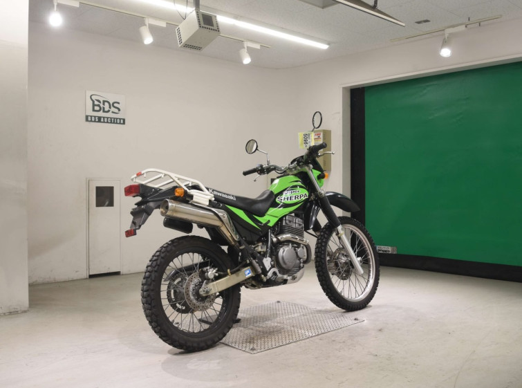 Мотоцикл Kawasaki SUPER SHERPA з пробігом 9381 km