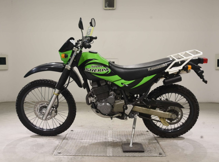 Мотоцикл Kawasaki SUPER SHERPA з пробігом 9381 km