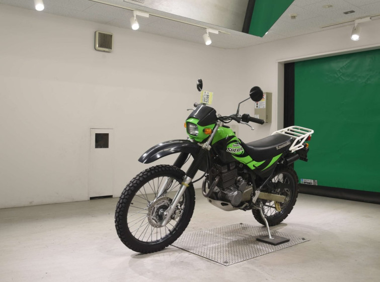 Мотоцикл Kawasaki SUPER SHERPA з пробігом 9381 km
