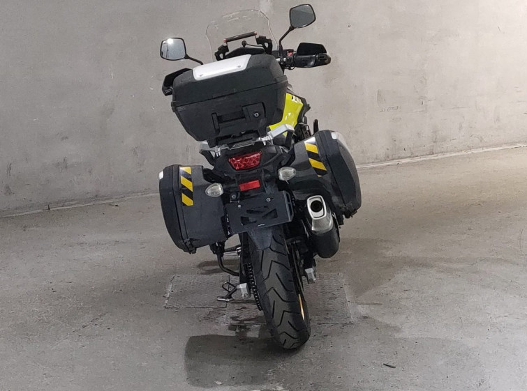 Мотоцикл Suzuki V-STROM DL650XT з пробігом 10199 km