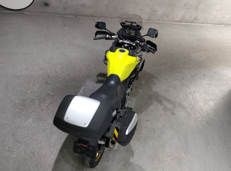 Мотоцикл Suzuki V-STROM DL650XT з пробігом 10199 km