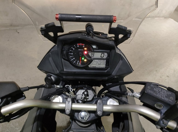 Мотоцикл Suzuki V-STROM DL650XT з пробігом 10199 km