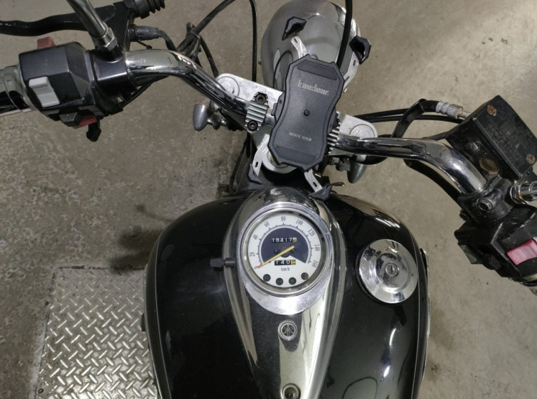 Мотоцикл Yamaha DRAGSTAR XVS250 з пробігом 18417 km