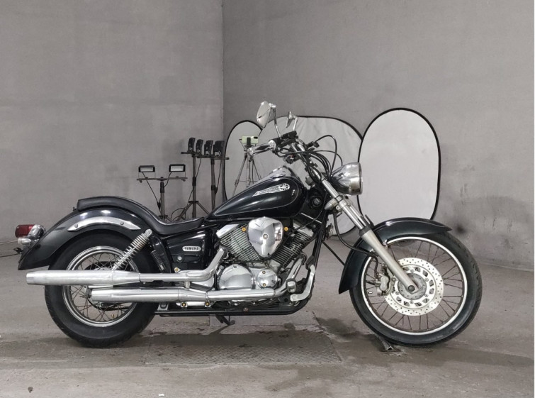 Мотоцикл Yamaha DRAGSTAR XVS250 з пробігом 18417 km