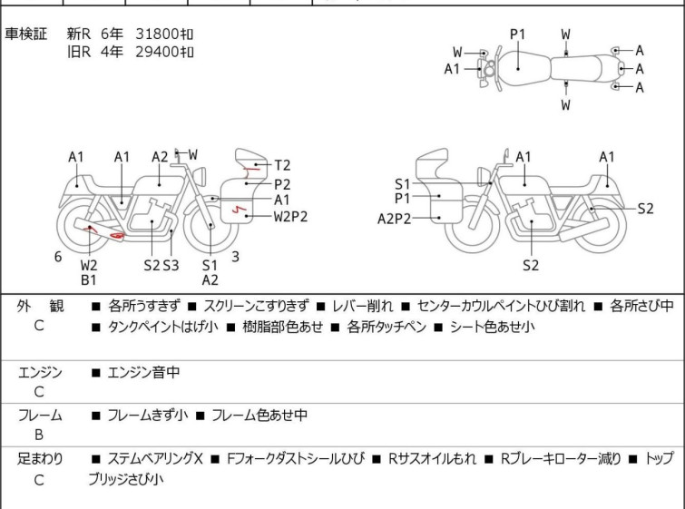 Мотоцикл Suzuki GSX-R750 з пробігом 32981 km