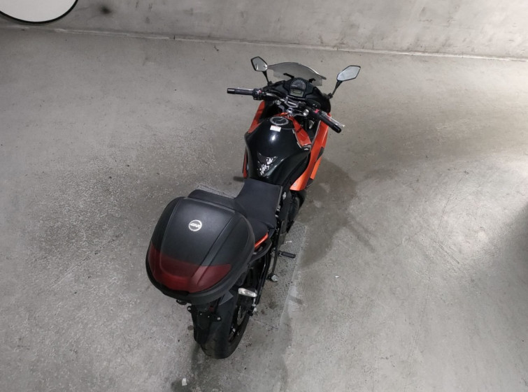 Мотоцикл Kawasaki NINJA400 з пробігом 6916 km