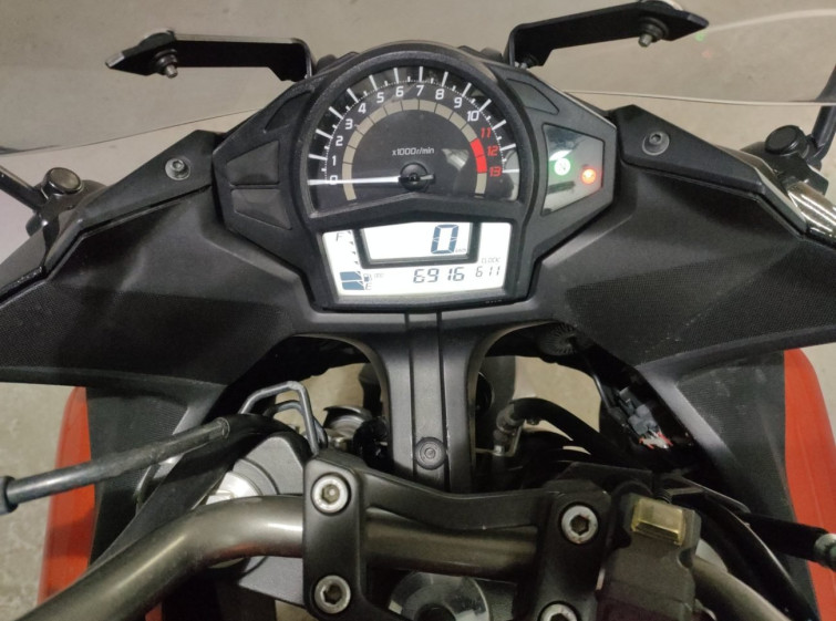 Мотоцикл Kawasaki NINJA400 з пробігом 6916 km