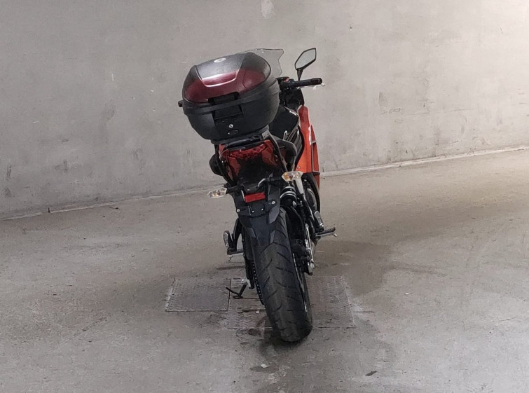 Мотоцикл Kawasaki NINJA400 з пробігом 6916 km