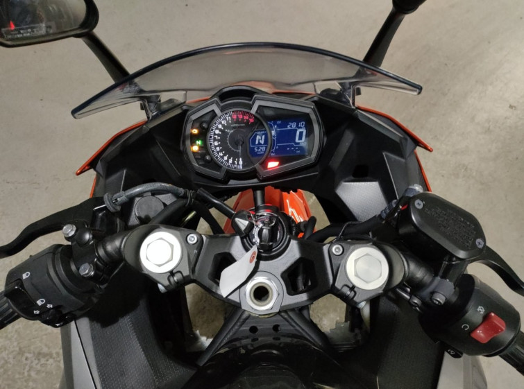 Мотоцикл Kawasaki NINJA400 з пробігом 2809 km