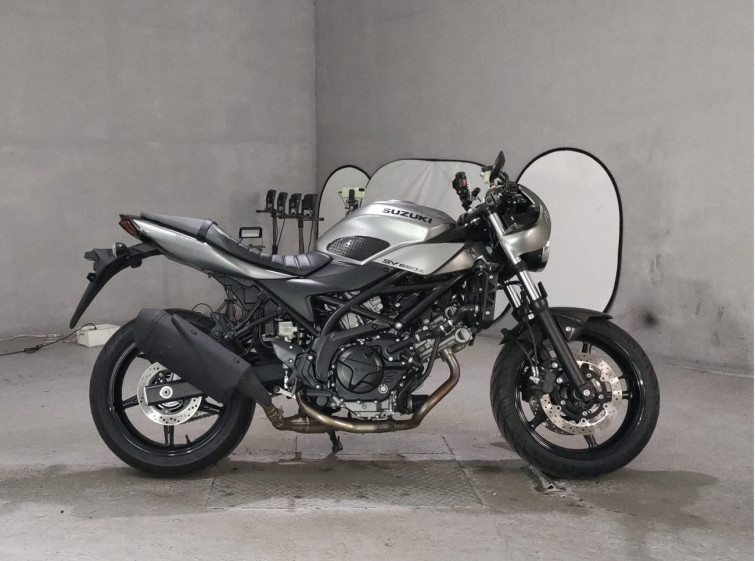 Мотоцикл Suzuki SV650X с пробегом 3346 km